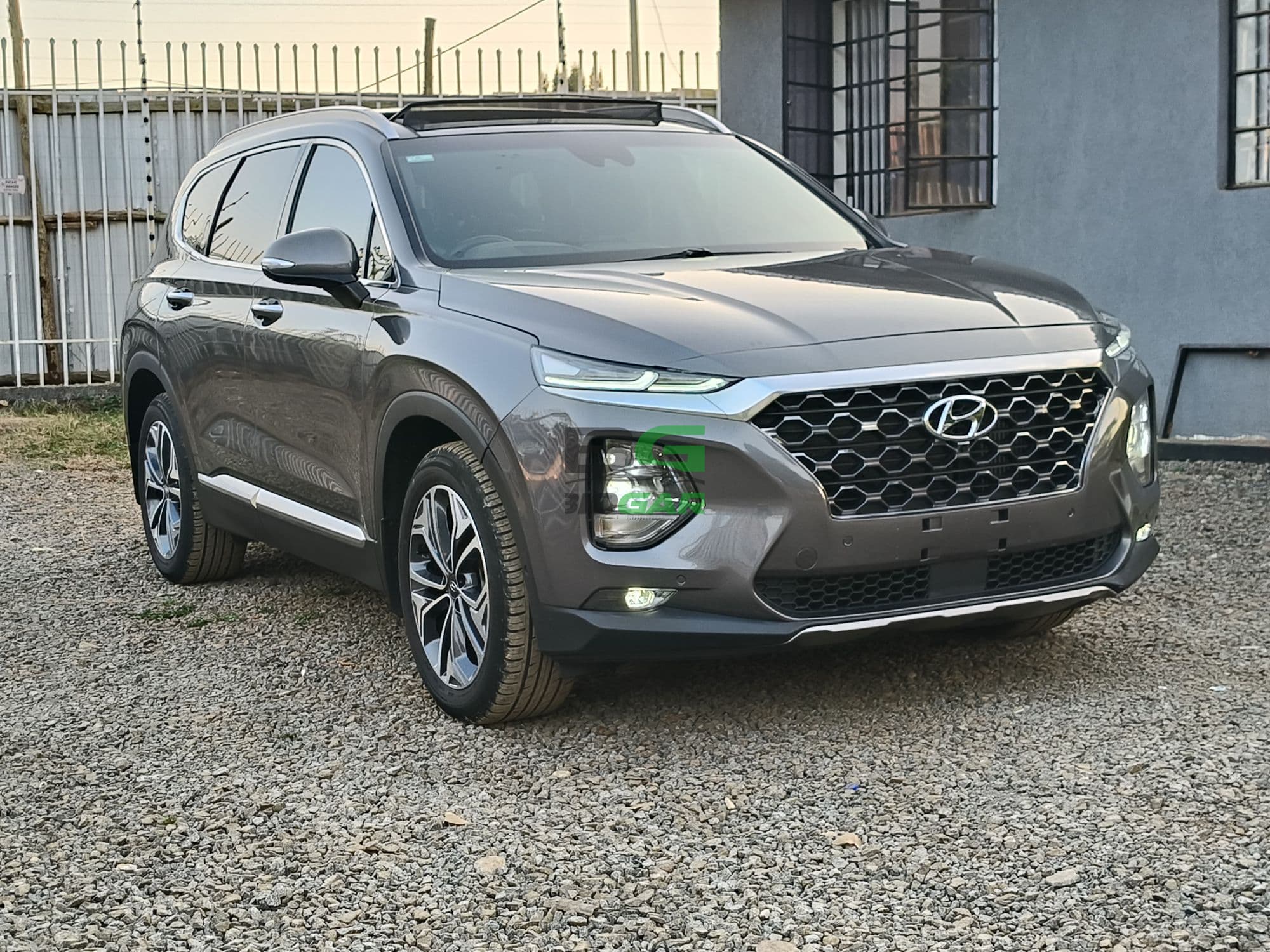 2020 Hyundai Santa Fe