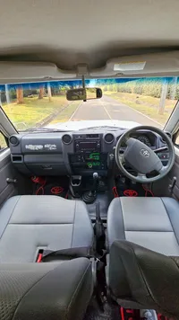 2019 Toyota Land Cruiser 76 Series 4.2L Diesel SUV, photo 7