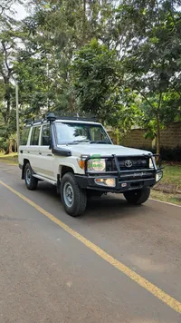 2019 Toyota Land Cruiser 76 Series 4.2L Diesel SUV, main photo