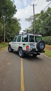 2019 Toyota Land Cruiser 76 Series 4.2L Diesel SUV, photo 3