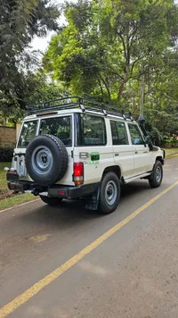 2019 Toyota Land Cruiser 76 Series 4.2L Diesel SUV, photo 4