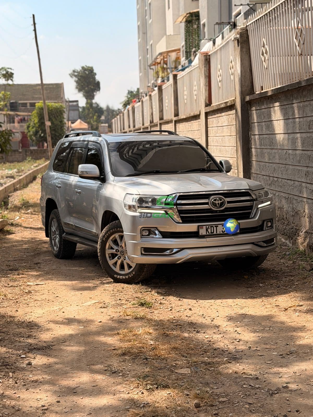 2016 Toyota Land Cruiser