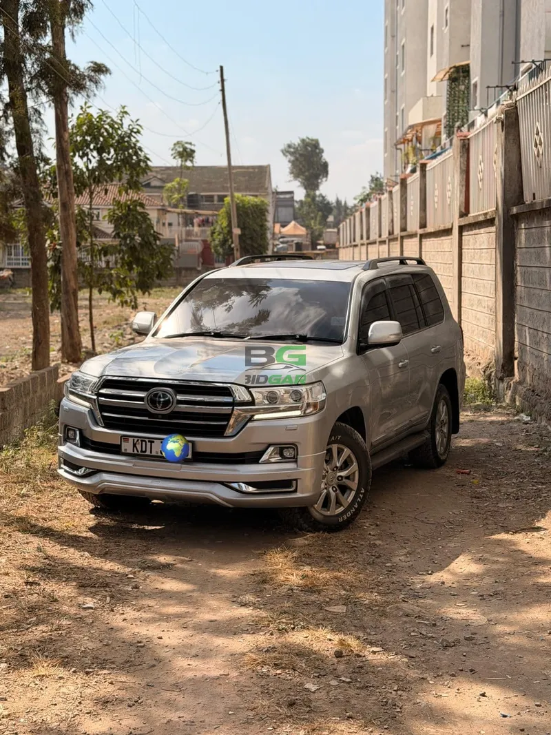 2016 Toyota Land Cruiser V8 VX.R 4.5L Diesel SUV, photo 3