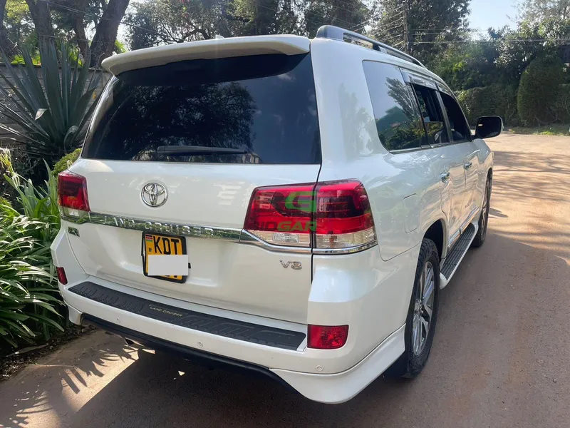 2018 Toyota Land Cruiser ZX V8 4.6L Petrol SUV, photo 4