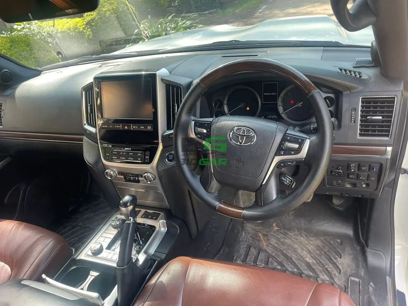 2018 Toyota Land Cruiser ZX V8 4.6L Petrol SUV, photo 8