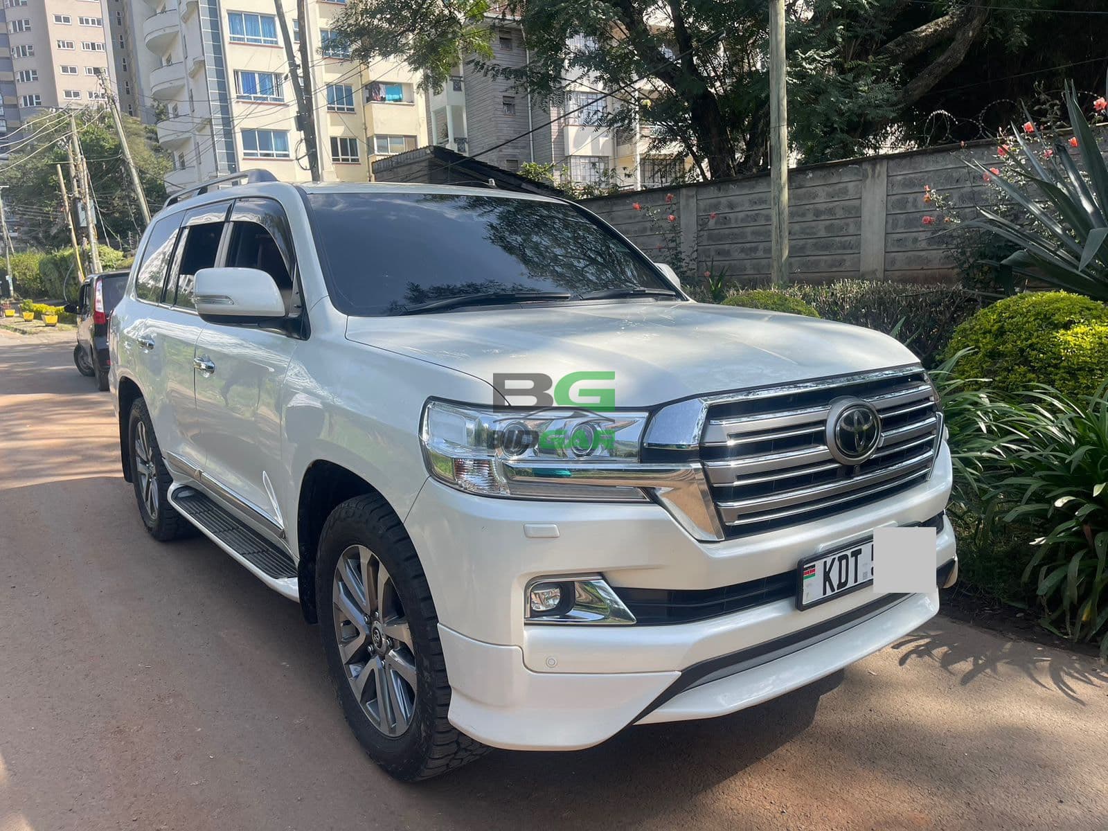 2018 Toyota Land Cruiser