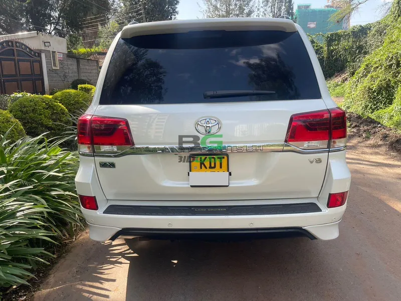 2018 Toyota Land Cruiser ZX V8 4.6L Petrol SUV, photo 6