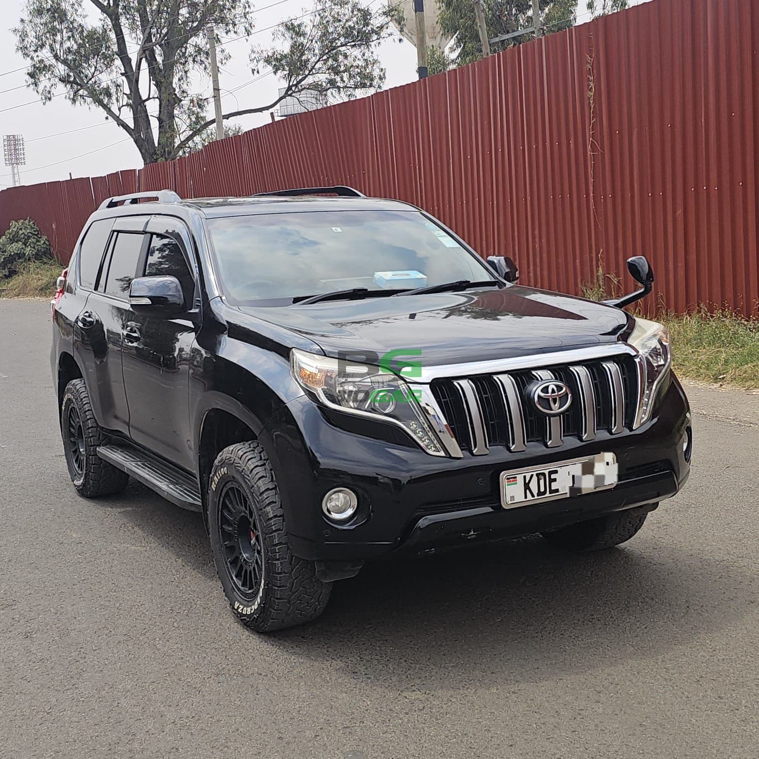 2014 Toyota Land Cruiser
