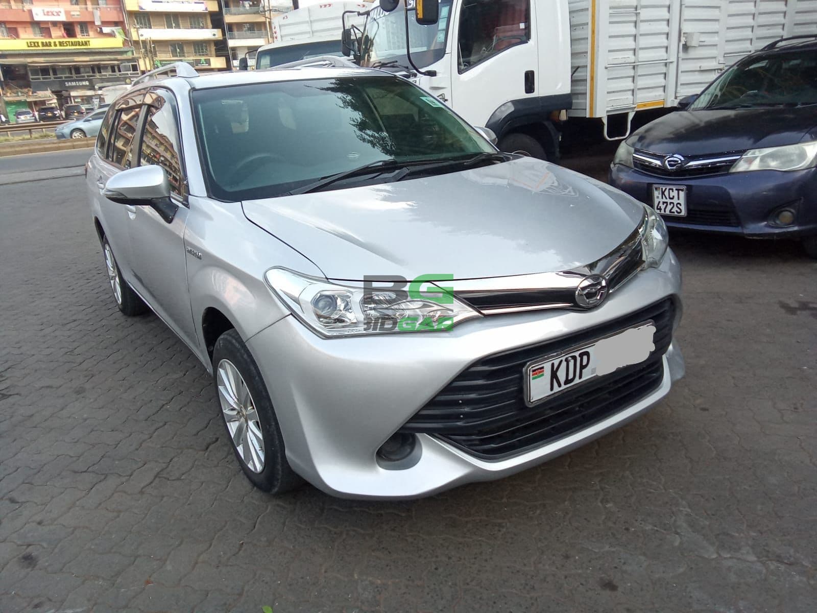 2016 Toyota Fielder