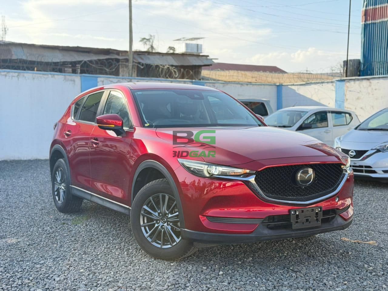 2020 Mazda CX-5