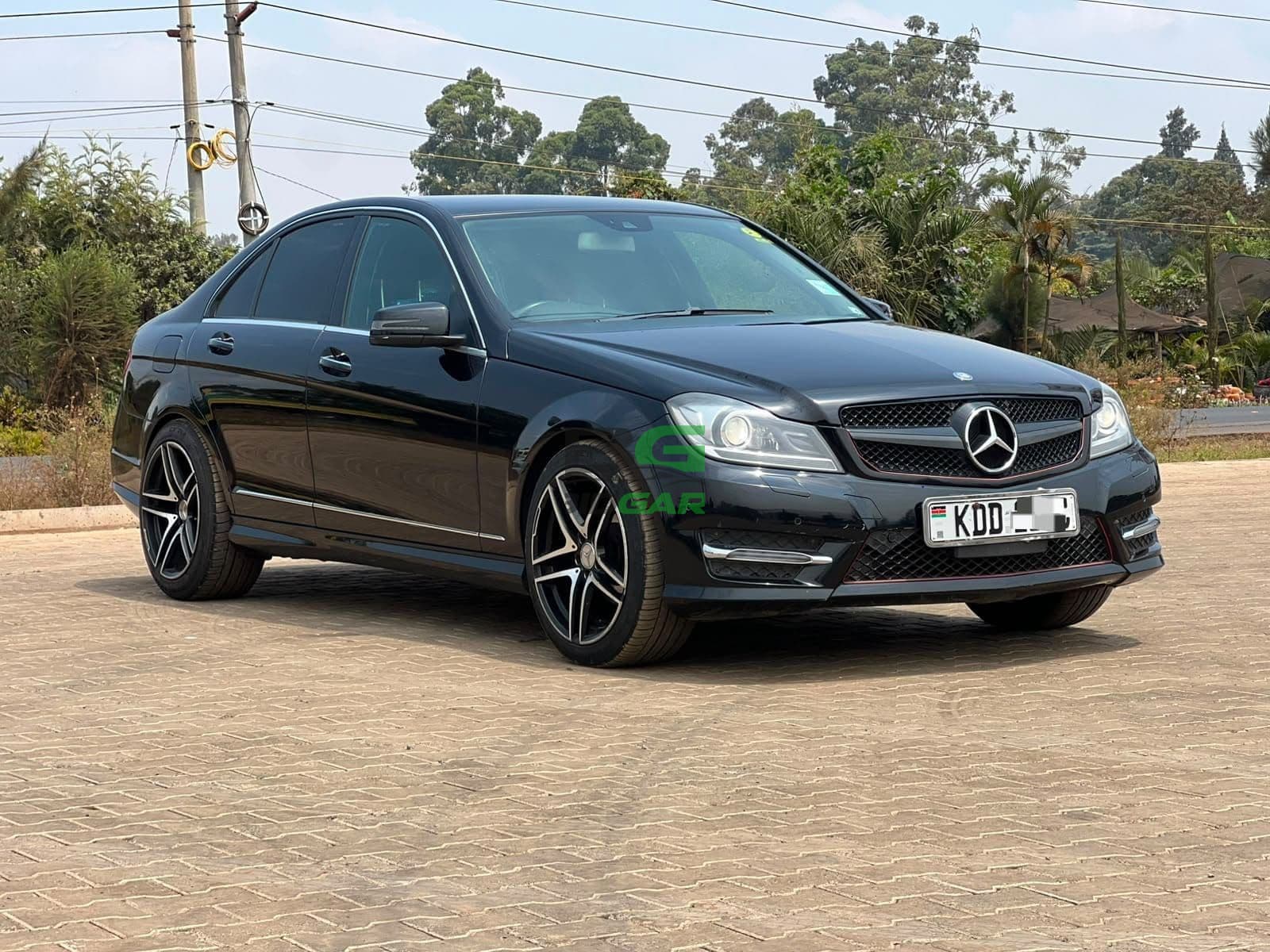 2014 Mercedes-Benz C200