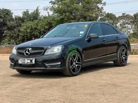 2014 Mercedes-Benz C200 W204 1.8L Petrol Sedan, photo 2