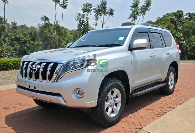 2012 Toyota Land Cruiser Prado VX-L 3L Diesel SUV, photo 5