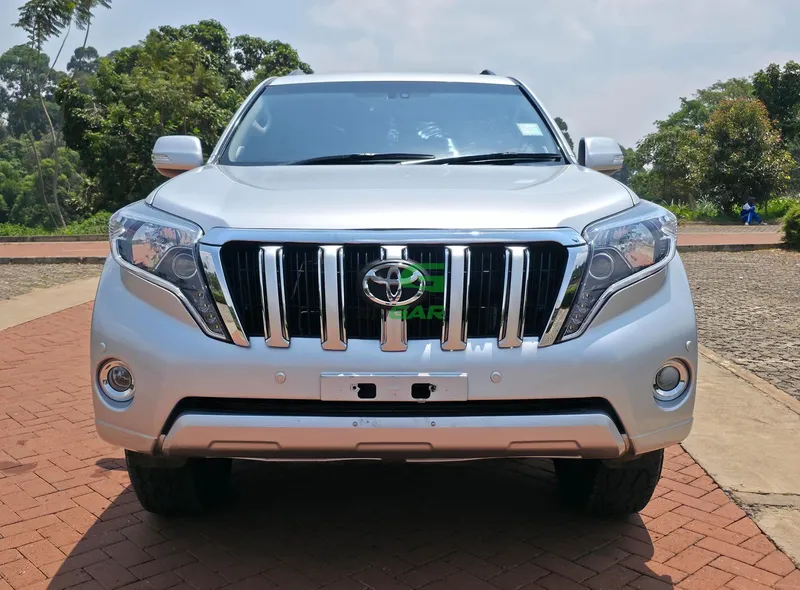 2012 Toyota Land Cruiser Prado VX-L 3L Diesel SUV, photo 4
