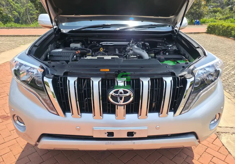 2012 Toyota Land Cruiser Prado VX-L 3L Diesel SUV, photo 8