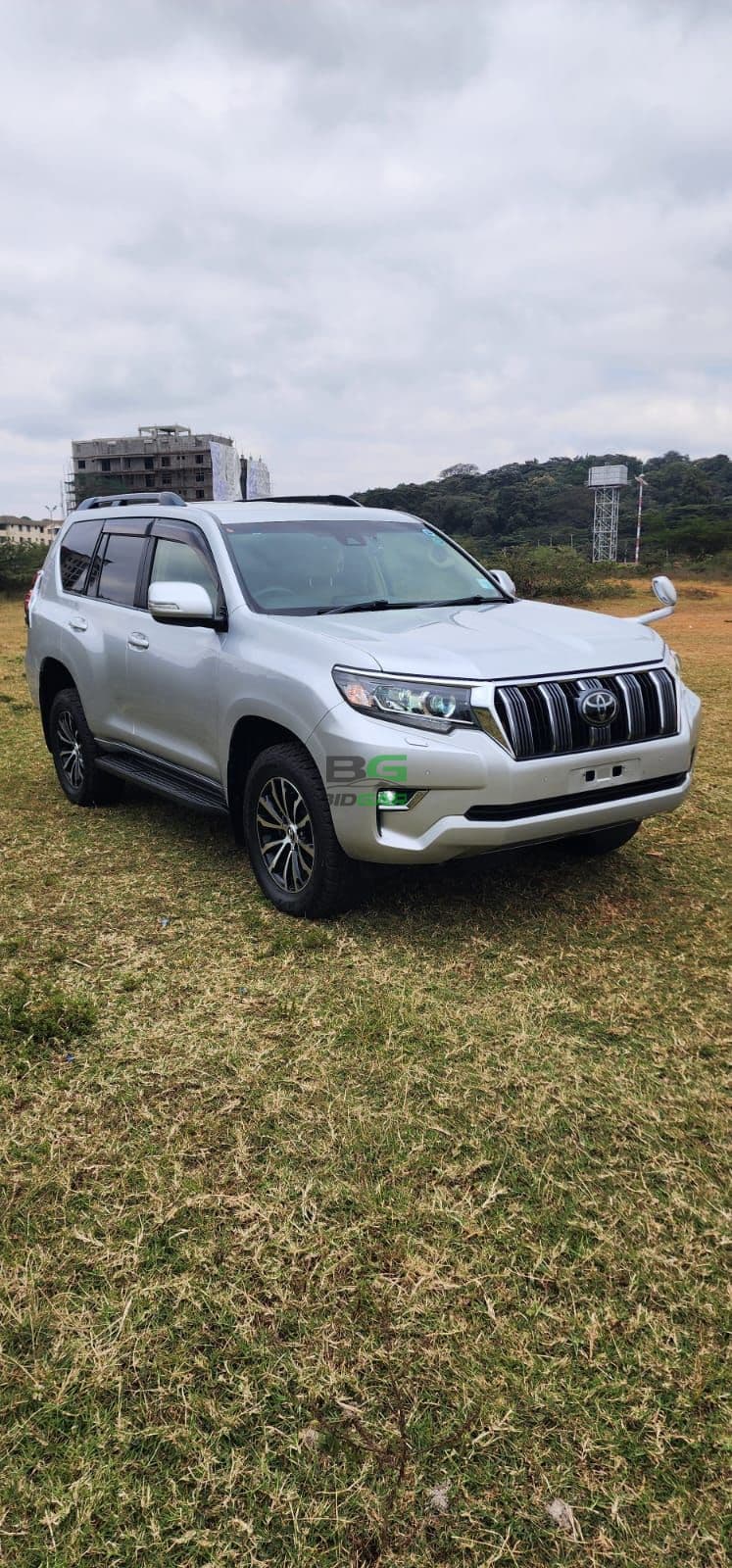 2019 Toyota Land Cruiser