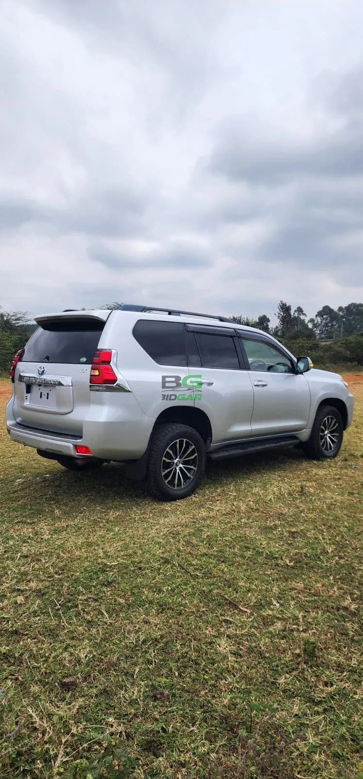 2019 Toyota Land Cruiser Prado J150 TX-L 2.8L Diesel SUV, photo 4