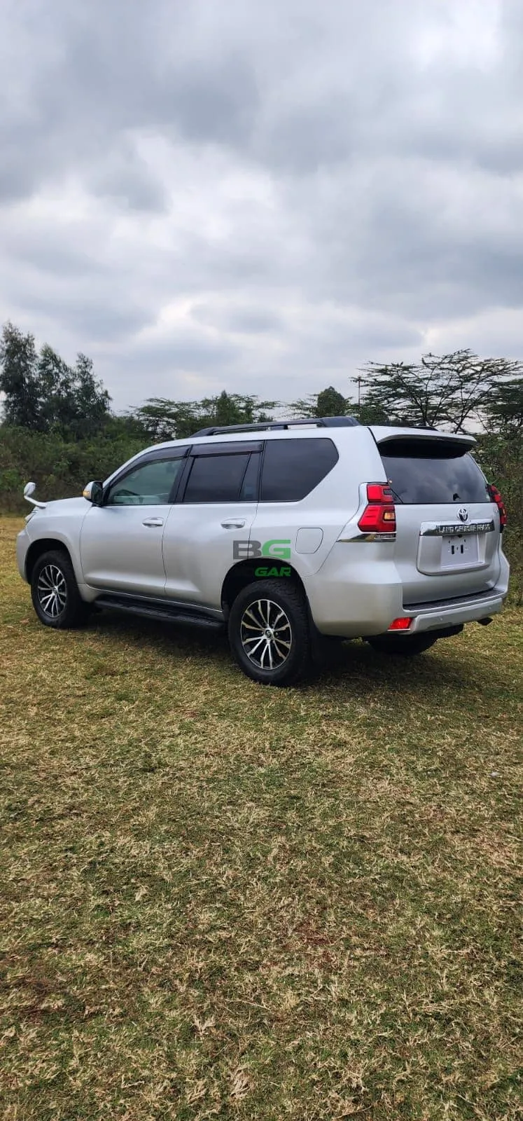 2019 Toyota Land Cruiser Prado J150 TX-L 2.8L Diesel SUV, photo 3