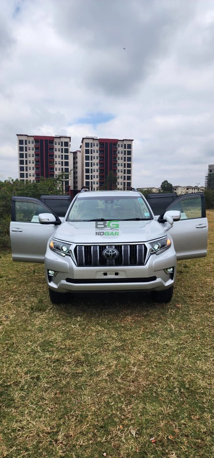 2019 Toyota Land Cruiser Prado J150 TX-L 2.8L Diesel SUV, photo 5