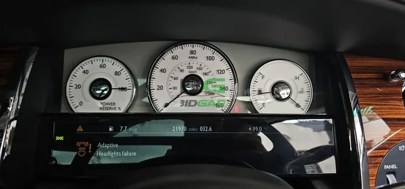 2015 Rolls-Royce Ghost Series I 6.6L Petrol Sedan, photo 7