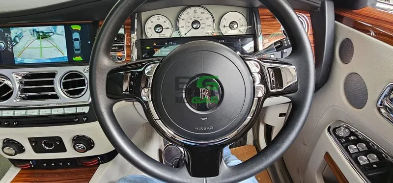 2015 Rolls-Royce Ghost Series I 6.6L Petrol Sedan, photo 8