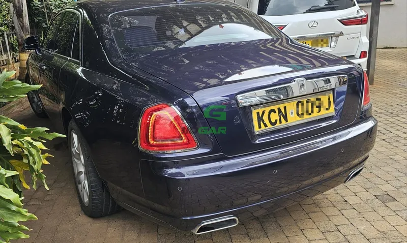 2015 Rolls-Royce Ghost Series I 6.6L Petrol Sedan, photo 3