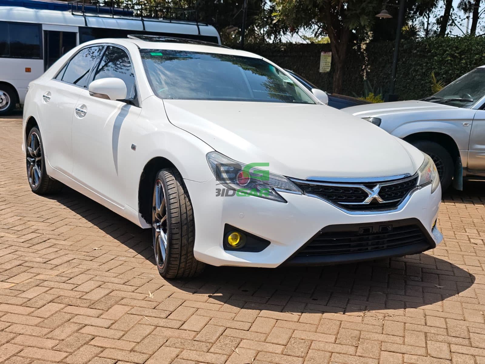 2015 Toyota Mark X