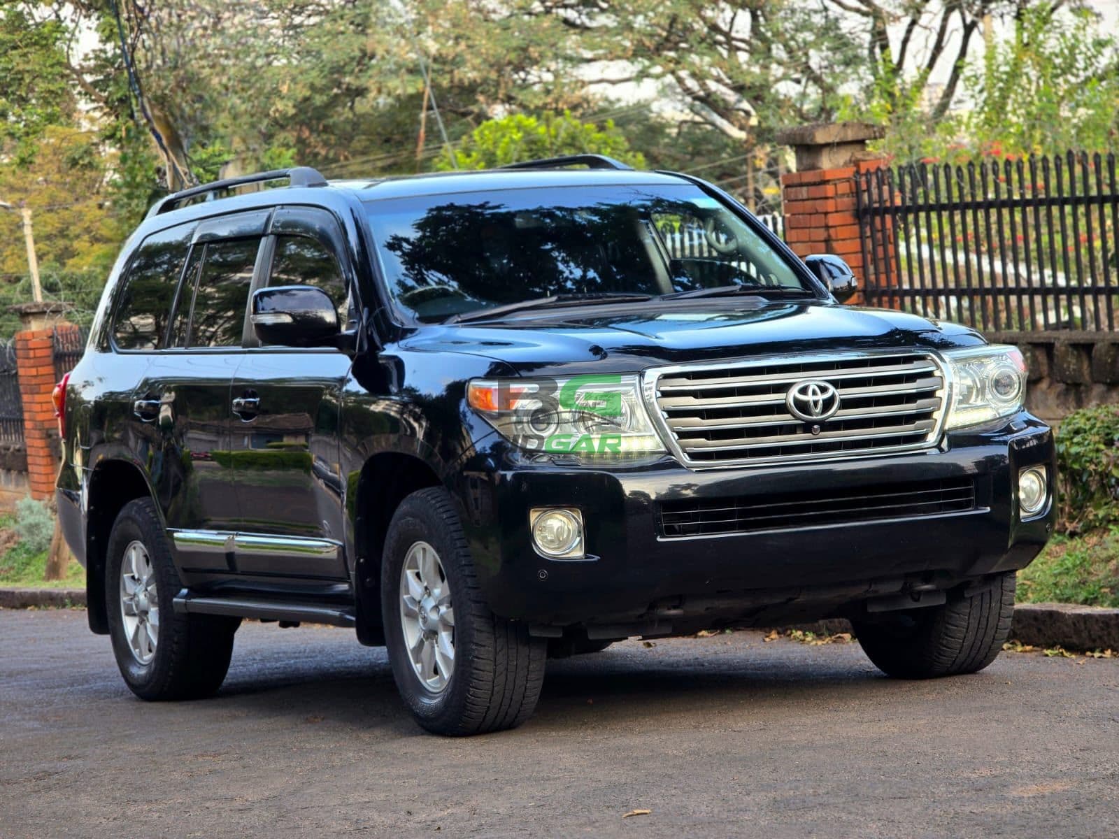 2015 Toyota Land Cruiser