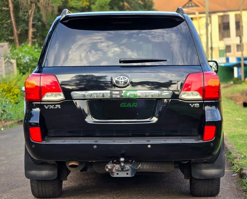 2015 Toyota Land Cruiser V8 VX-R 4.5L Petrol SUV, photo 5