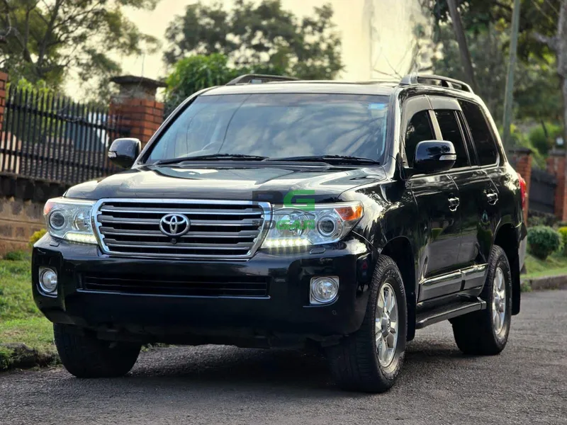2015 Toyota Land Cruiser V8 VX-R 4.5L Petrol SUV, photo 3