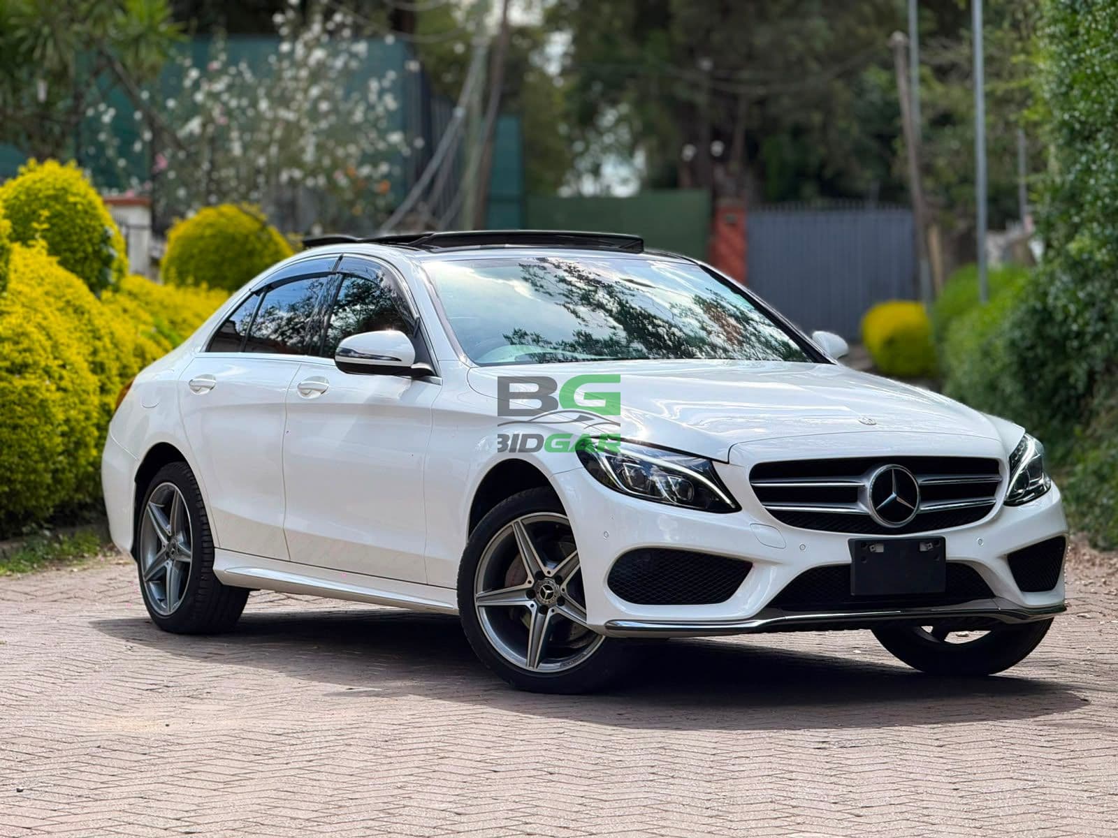 2018 Mercedes-Benz C200