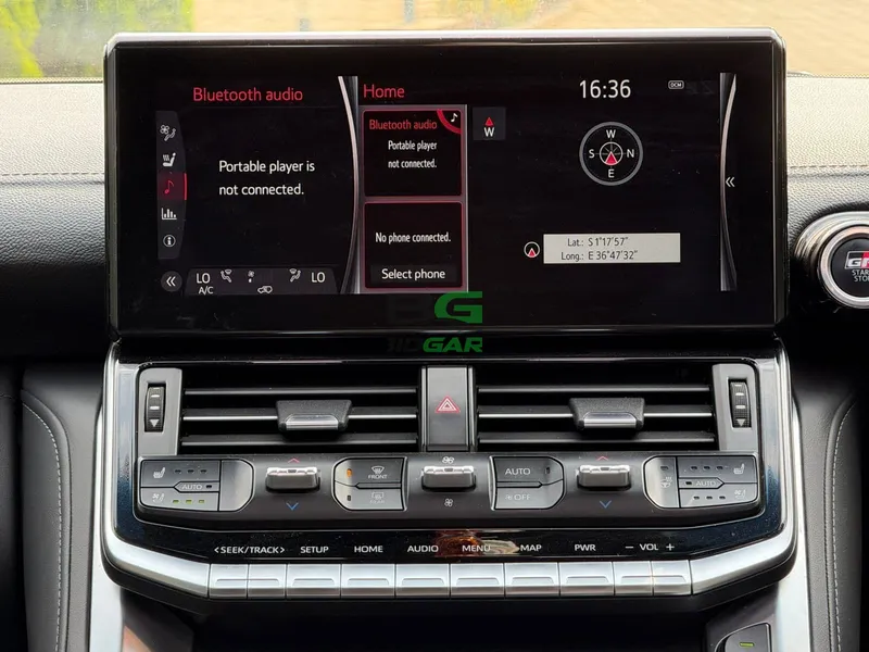 2022 Toyota LC300 GR SPORT 3.3L Diesel SUV, photo 9