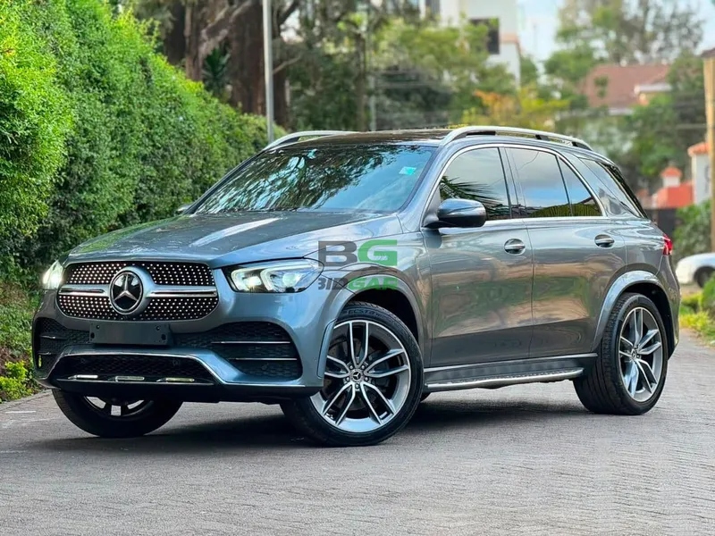2020 Mercedes-Benz GLE 300D 4MATIC 3L Diesel SUV, photo 2