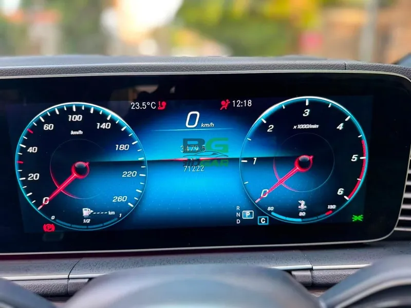2020 Mercedes-Benz GLE 300D 4MATIC 3L Diesel SUV, photo 10