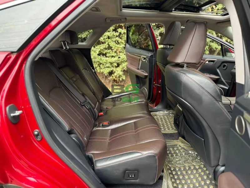 2016 Lexus RX450h Hybrid 3.5L Hybrid SUV, photo 5