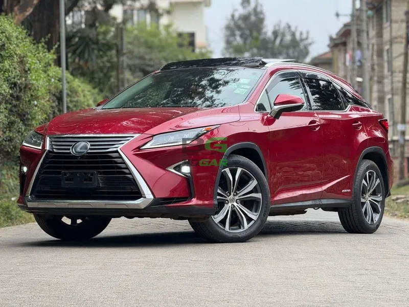 2016 Lexus RX450h Hybrid 3.5L Hybrid SUV, photo 2