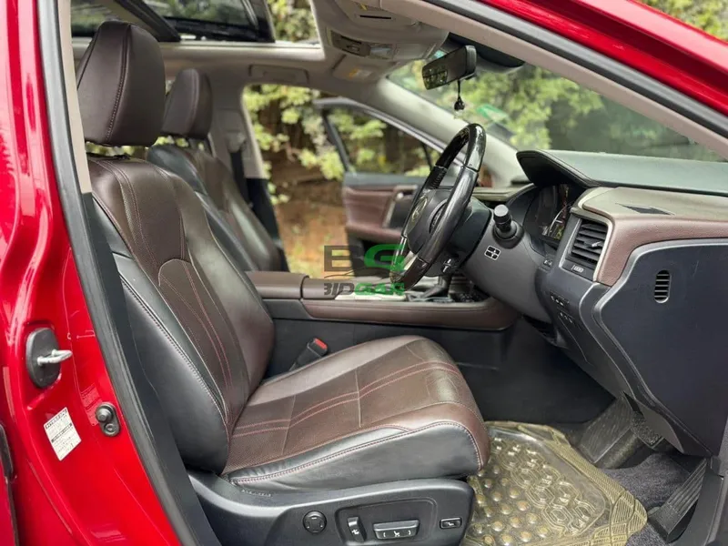 2016 Lexus RX450h Hybrid 3.5L Hybrid SUV, photo 6
