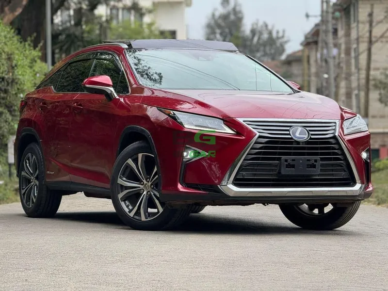 2016 Lexus RX450h Hybrid