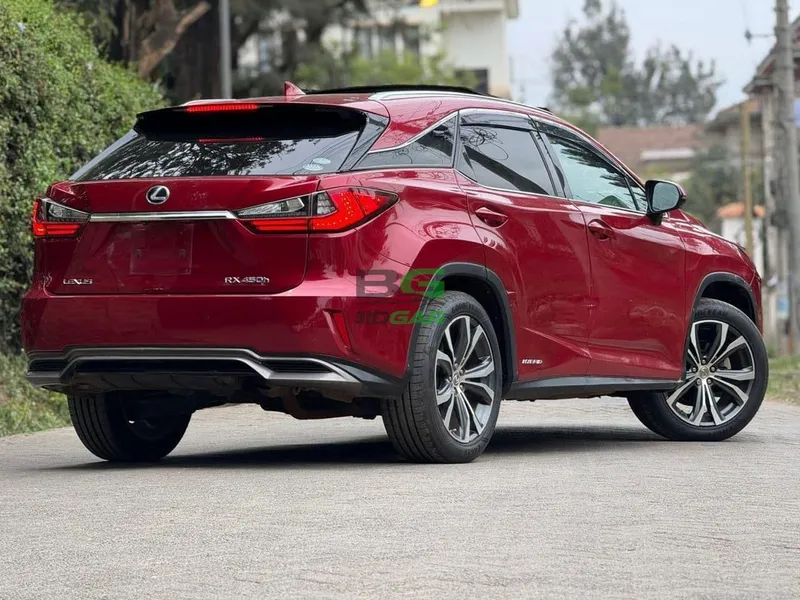 2016 Lexus RX450h Hybrid 3.5L Hybrid SUV, photo 4