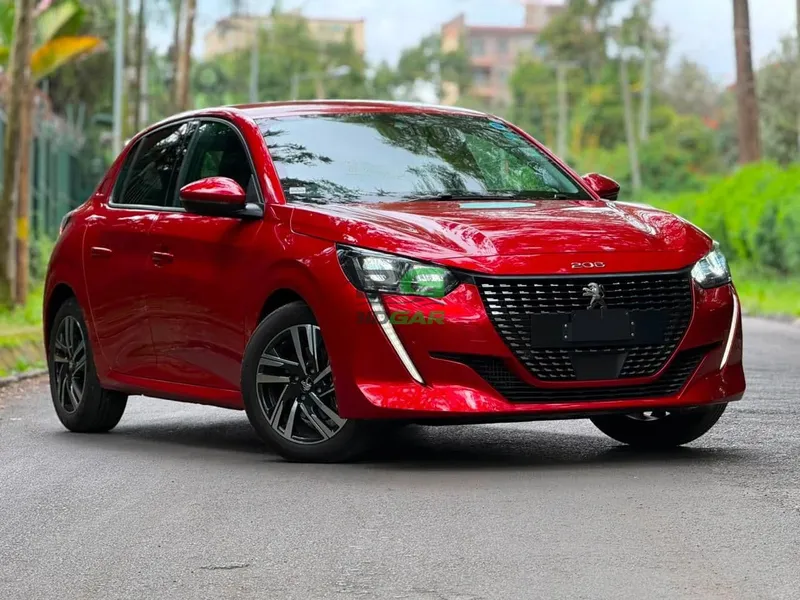 2021 Peugeot 208