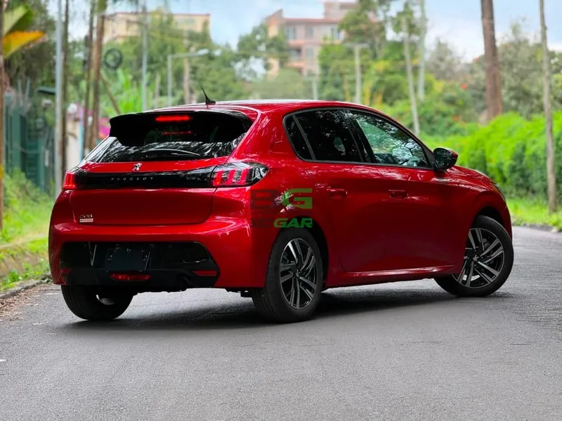 2021 Peugeot 208 1.2L Petrol Hatchback, photo 3