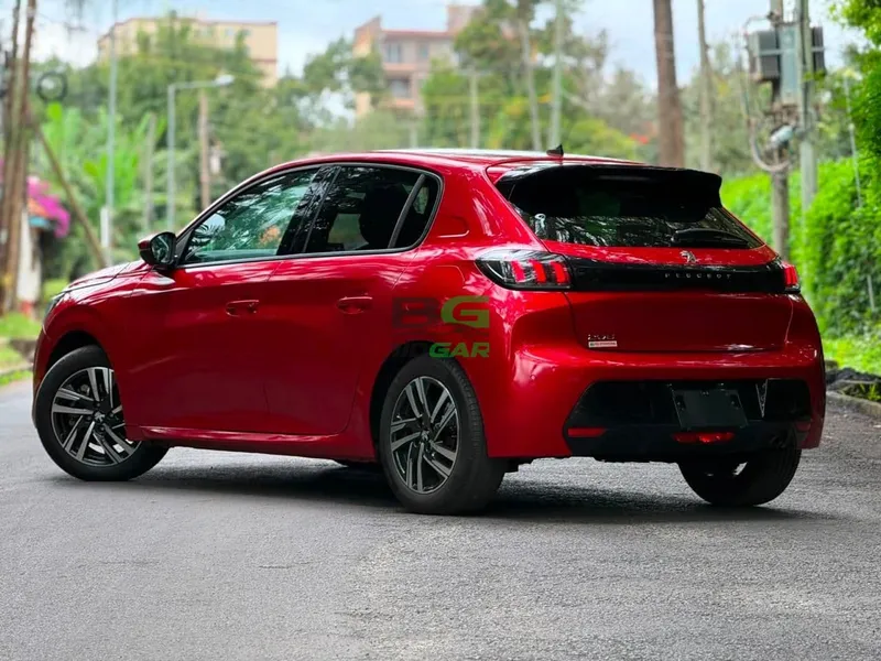 2021 Peugeot 208 1.2L Petrol Hatchback, photo 4