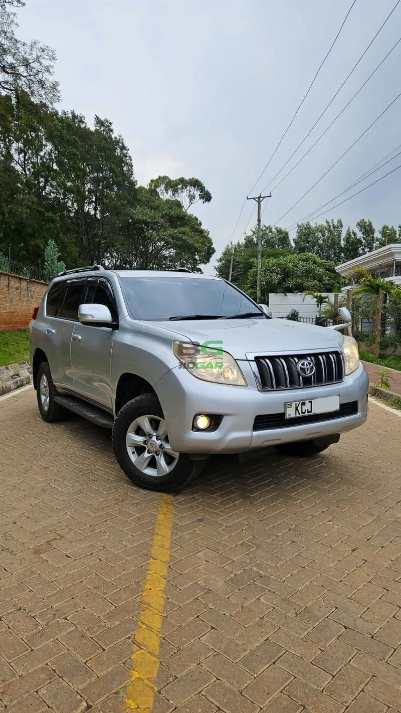 2009 Toyota Land Cruiser Prado J150