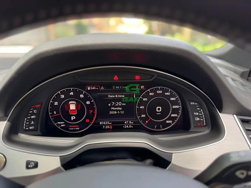 2018 Audi Q7 TFSI S-LINE 2L Petrol SUV, photo 9