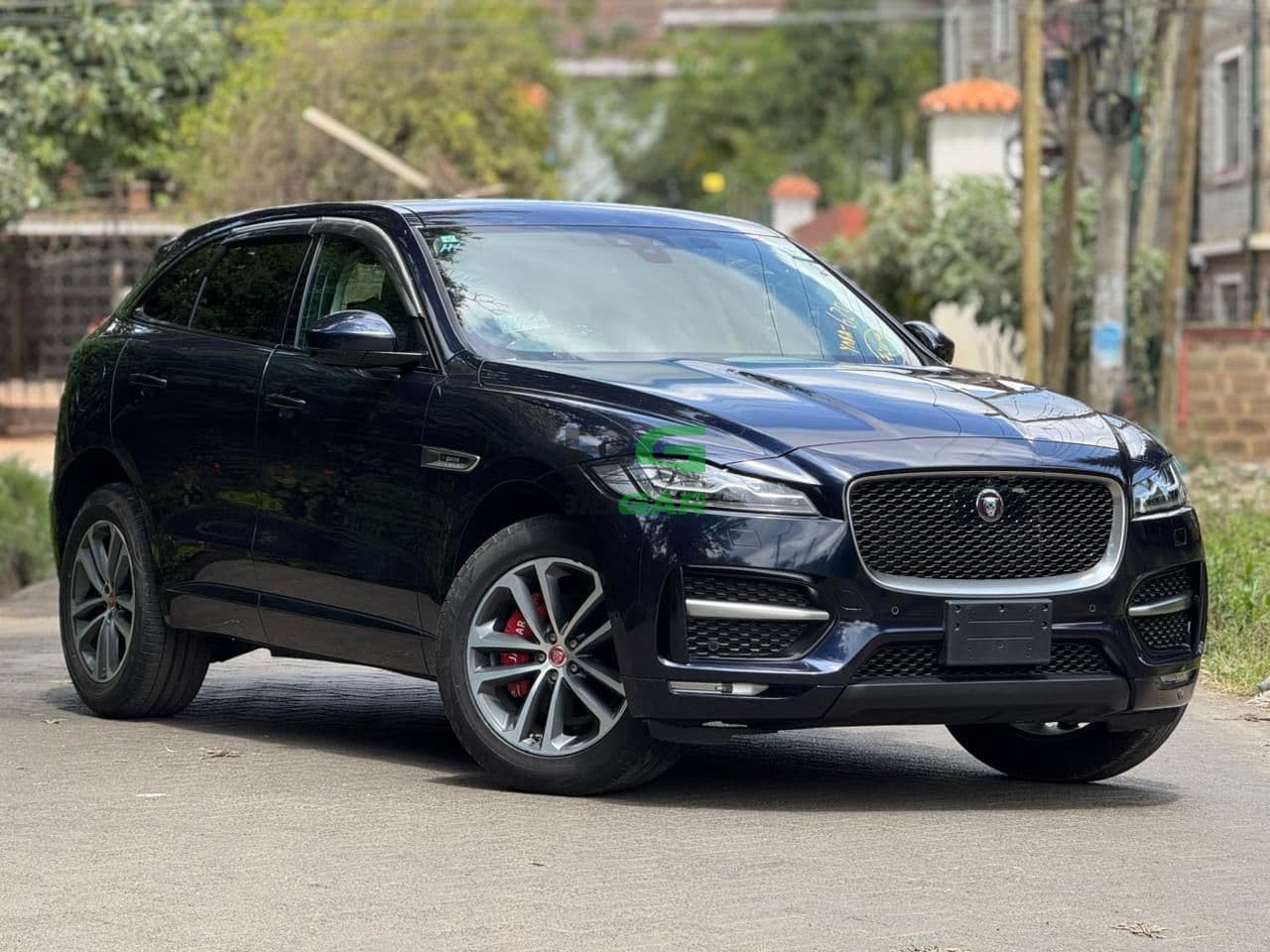 2019 Jaguar F-PACE