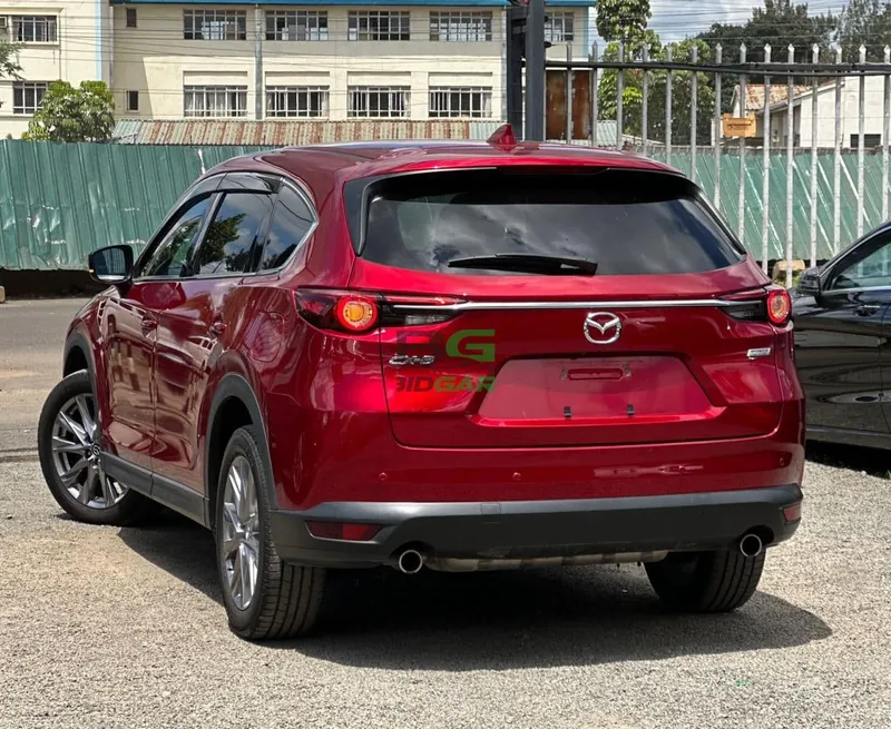 2019 Mazda CX-8 2.5L Petrol SUV, photo 3