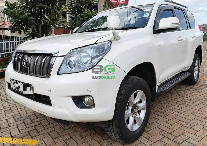 2009 Toyota Land Cruiser Prado J150 2.7L Petrol SUV, photo 2