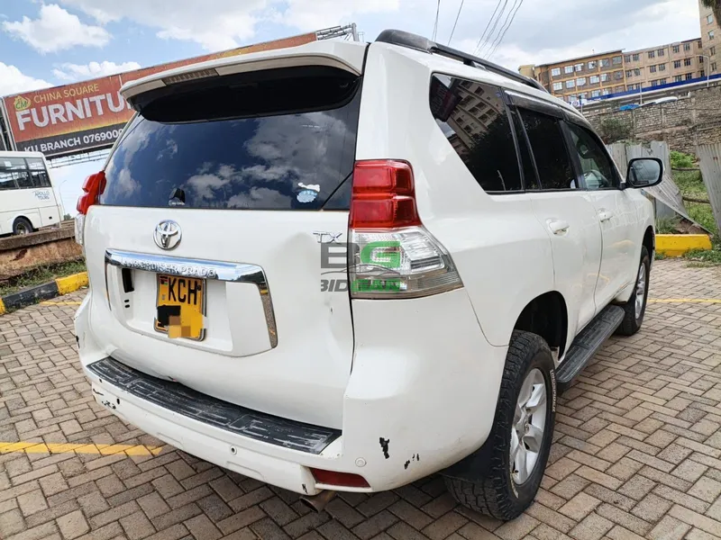 2009 Toyota Land Cruiser Prado J150 2.7L Petrol SUV, photo 4