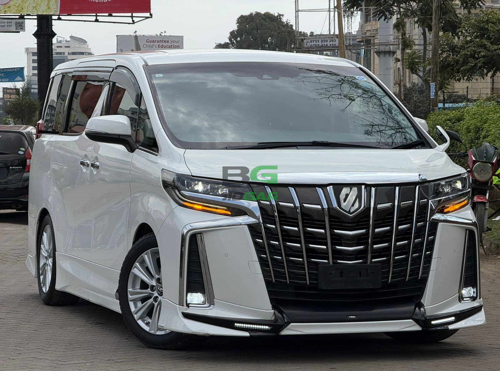 2019 Toyota Alphard