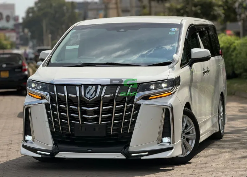 2019 Toyota Alphard Petrol MPV, photo 3